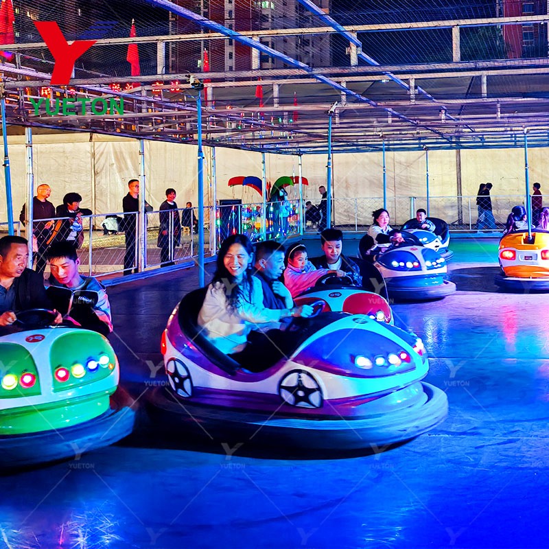 Bumper Car Supplier - High Quality Ceiling Sky Net Design