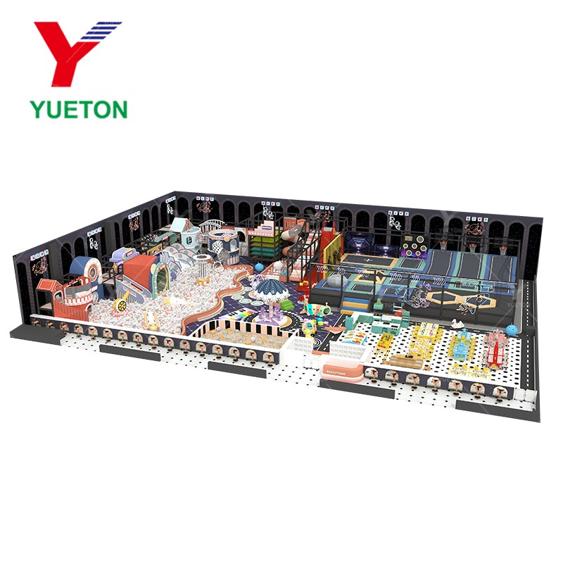 Playground Equipment Factory - Hot Sale Multifunction Kids Play Ground