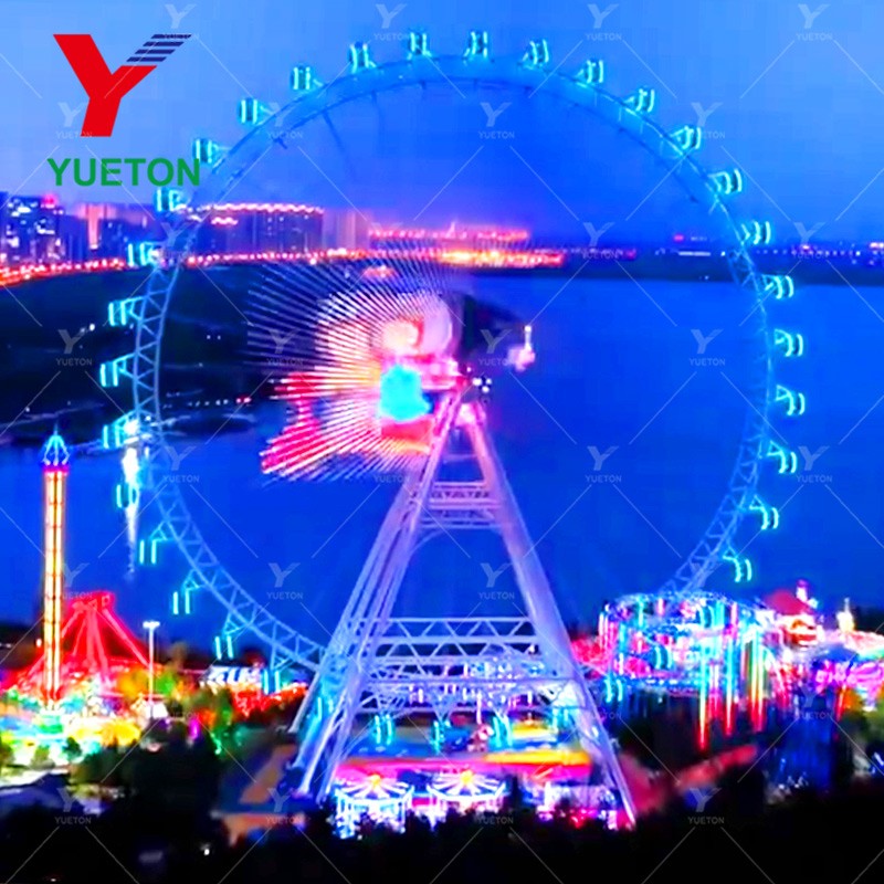 Ferris Wheel Manufacturer - 30m Giant Wheel Amusement Park Ride