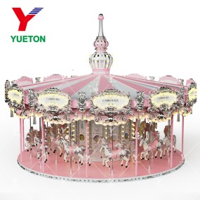 Merry Go Round Manufacturer - Funfair Carnival Luxury Theme