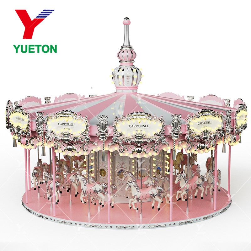 Merry Go Round Manufacturer - Funfair Carnival Luxury Theme