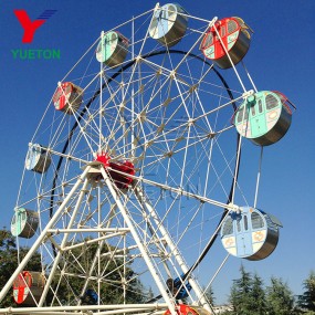 Ferris Wheel Supplier - Government Tender 20m with 3D Design
