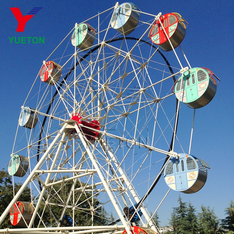 Ferris Wheel Supplier - Government Tender 20m with 3D Design