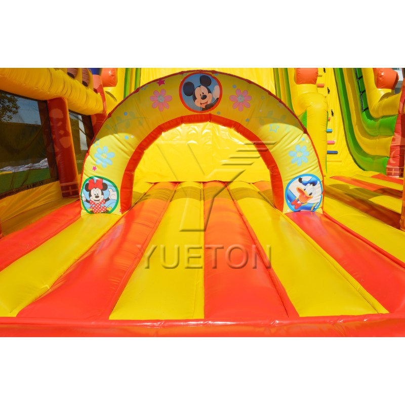 Indoor Trampoline Supplier - Park Games Inflatable Bouncer Ride