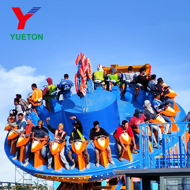 Flying UFO Factory - Outdoor Thrilling Adventure Park Attraction