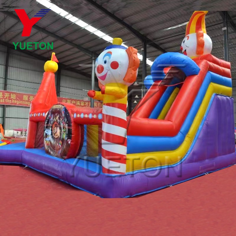 Inflatable Bounce House Factory - New Design Clown Petrol Bouncy
