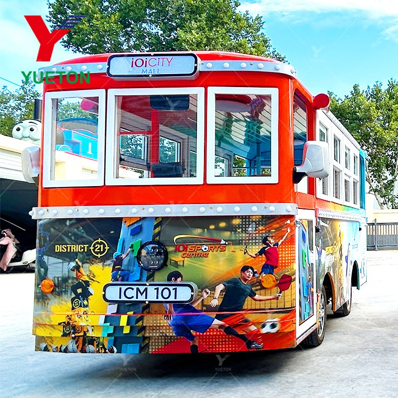 Tourist Train Manufacturer - Custom Electric Luxury Mini Shuttle