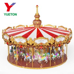 Merry Go Round Factory - Commercial Luxury Theme 24 Seats