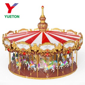 Merry Go Round Factory - Commercial Luxury Theme 24 Seats