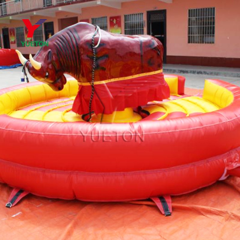 Mechanical Bull Ride Supplier - Adults Inflatable Carnival Simulator