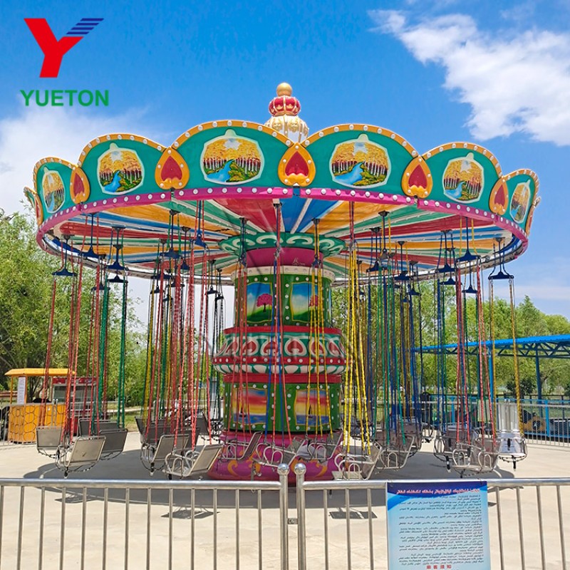 Flying Chair Factory - O Plane Amusement Rides for Kids