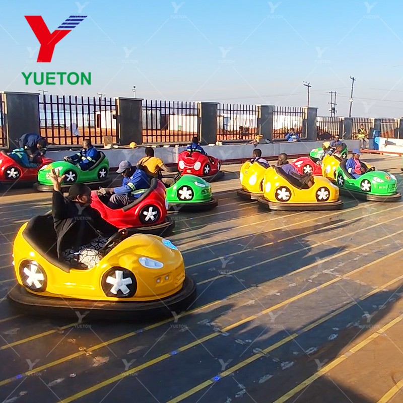 Bumper Car Supplier - Ground Grid Adult Kids Dodgem Car