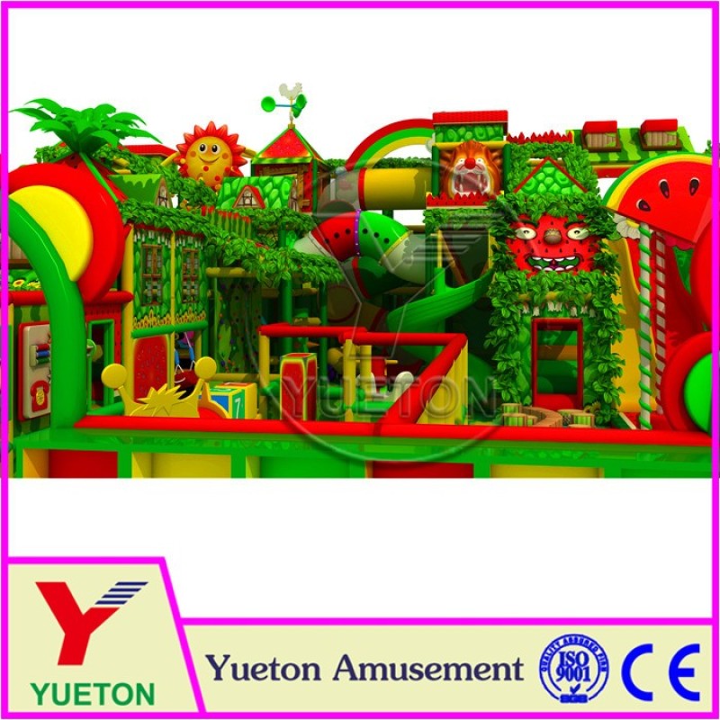 Indoor Playground Supplier - Chile Second Hand Commercial Small