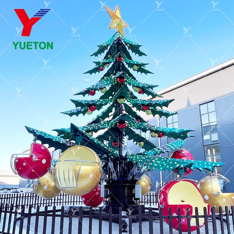 Christmas Tree Ride Supplier - Hot Sale Fiberglass Shopping Mall