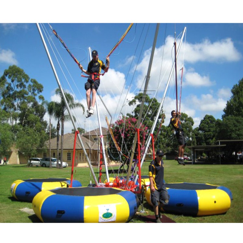 Bungee Trampoline Manufacturer - Carnival Outdoor Euro Jumping