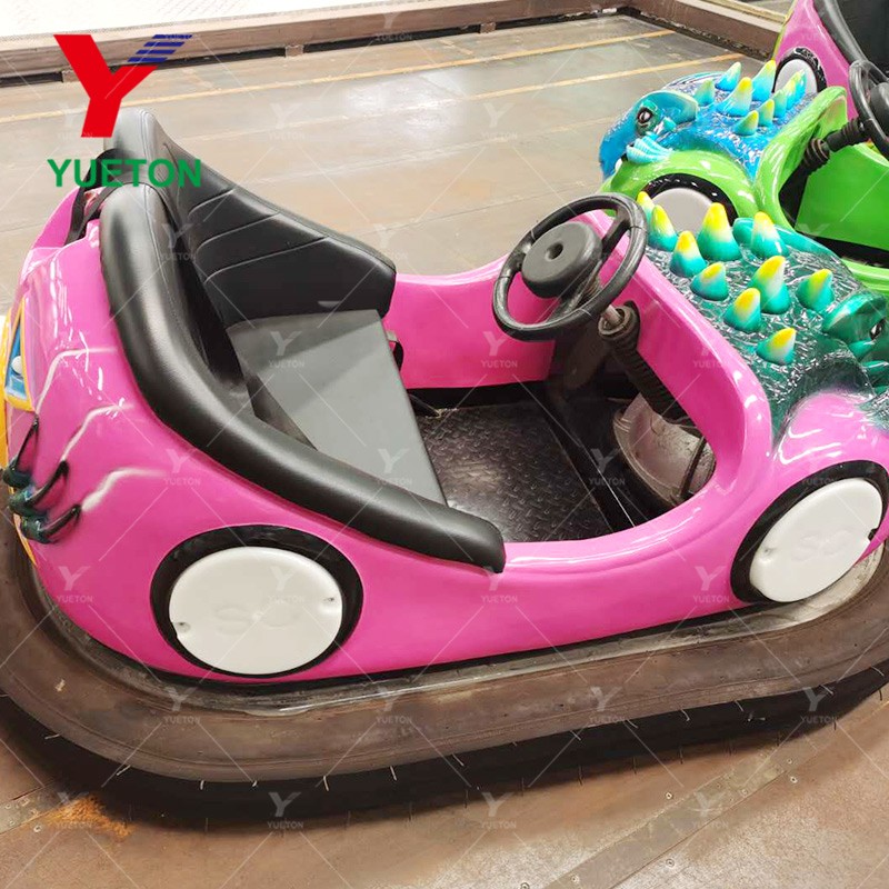 Bumper Car Factory - Luna Park Outdoor Playground Electric