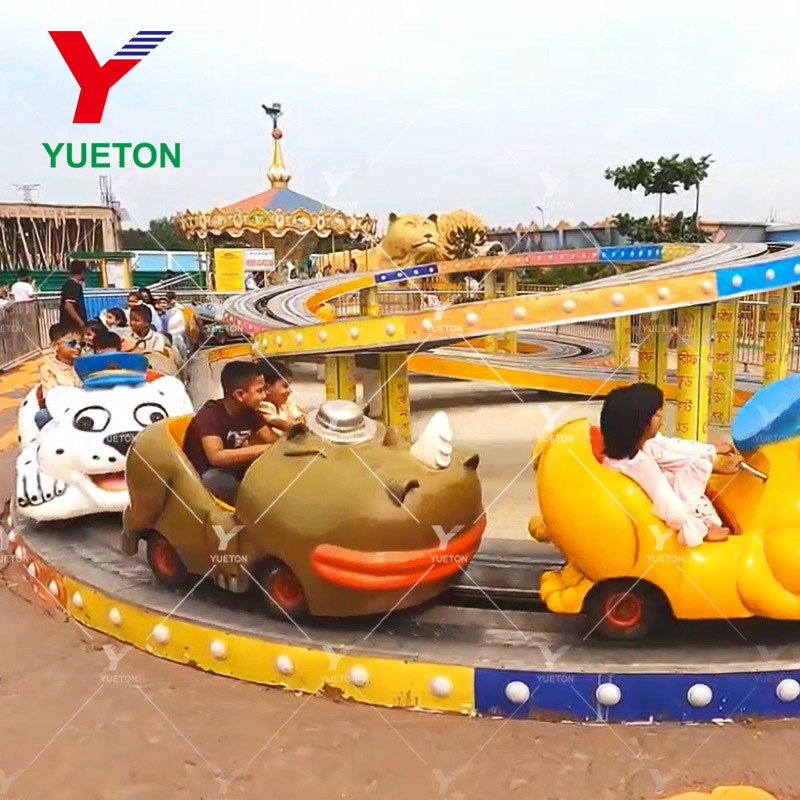 Mini Shuttle Ride Factory - Popular Kid Game Track Train Coaster