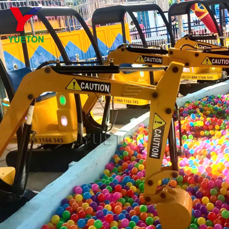 Small Mini Excavator Supplier - Cheap Price Square Fairground Ride