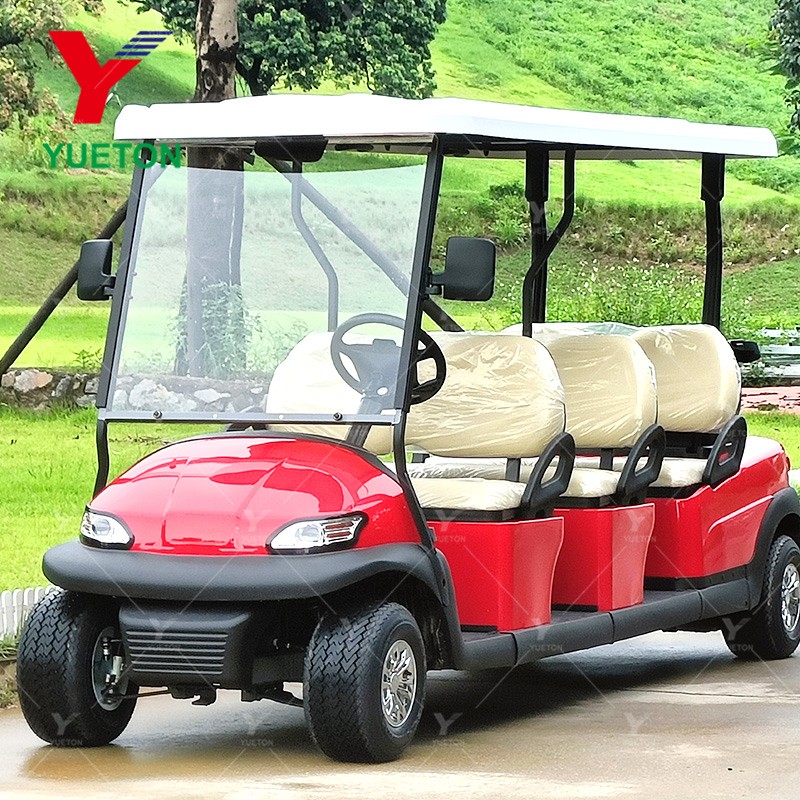 Electric Golf Cart Factory - 6 Seater Battery Club Sightseeing