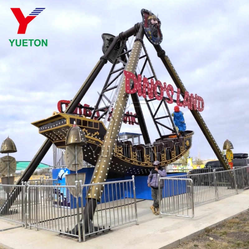 Pirate Ship Supplier - Outdoor Viking Ship Park Equipment