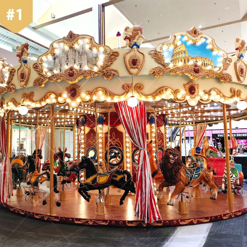 Carousel Horse Factory - CE Certificated 24 Seats for Sale