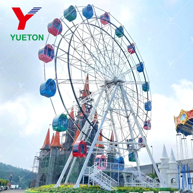 Ferris Wheel Manufacturer - 30m Giant Amusement Park Equipment