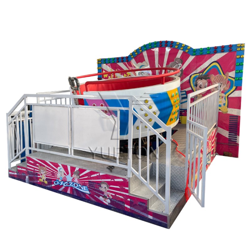 Disco Tagada Supplier - Mini Disco Amusement Park Ride for Sale
