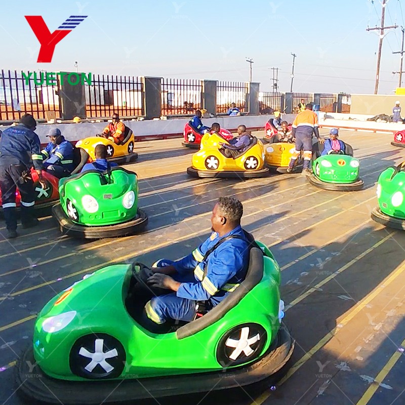 Bumper Car Supplier - Ground Grid Adult Kids Dodgem Car