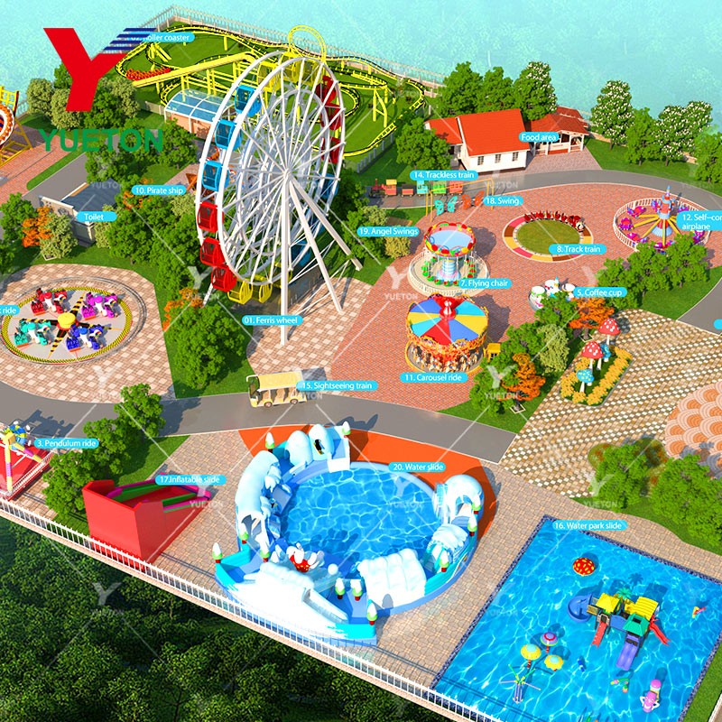 Amusement Park Design Supplier - OEM Project Planning & Consultation