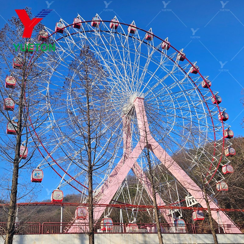 Ferris Wheel Factory - Luna Park Theme 50m Giant Wheel