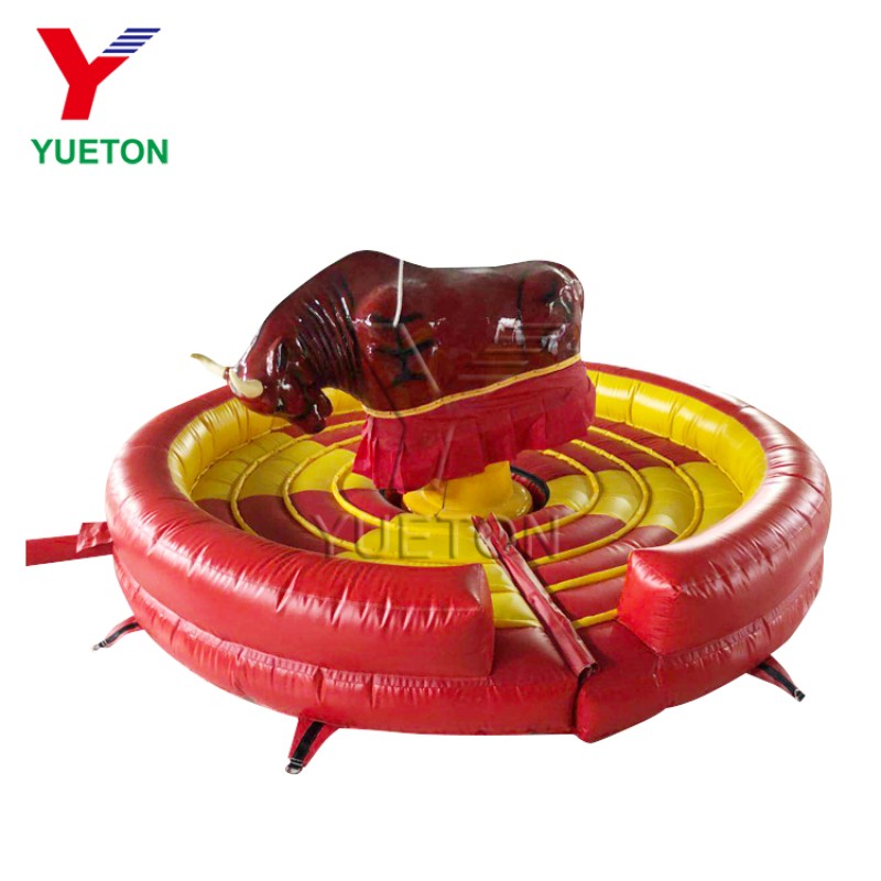 Mechanical Bull Ride Supplier - Adults Inflatable Carnival Simulator