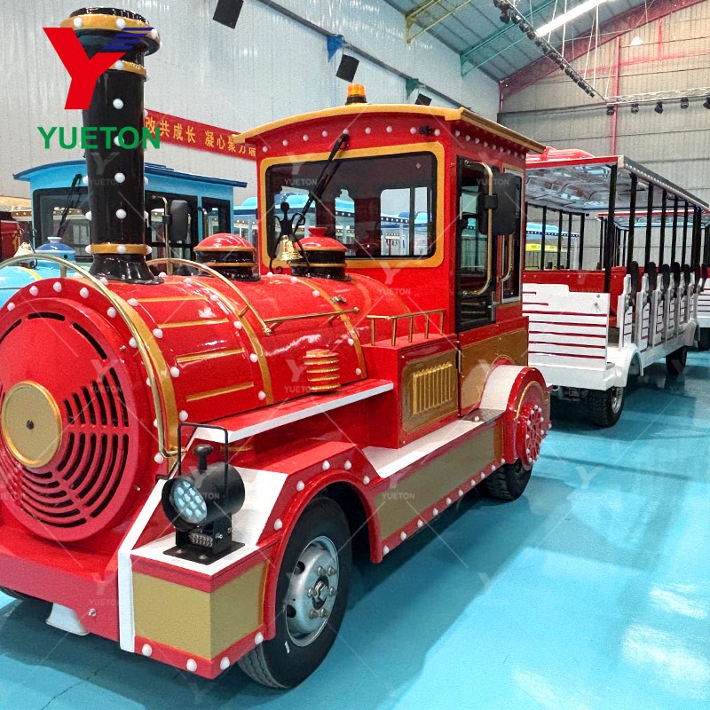 Tourist Train Supplier - Outdoor Steam Locomotive Attraction Train