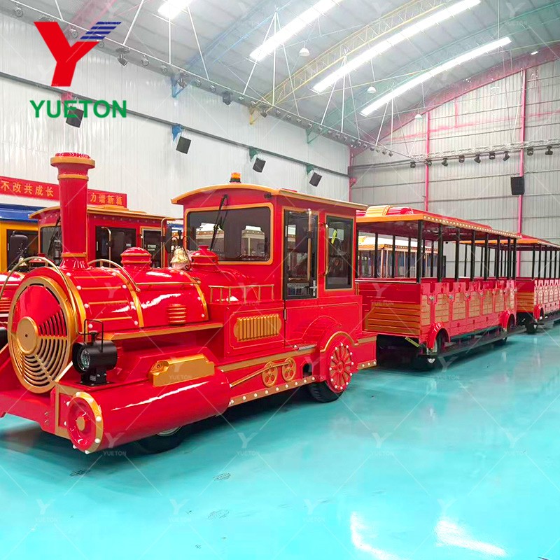 Tourist Train Manufacturer - Scenic Diesel Fully Enclosed Train