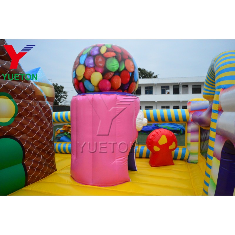 Indoor Trampoline Factory - Park Games Inflatable Bouncer Equipment