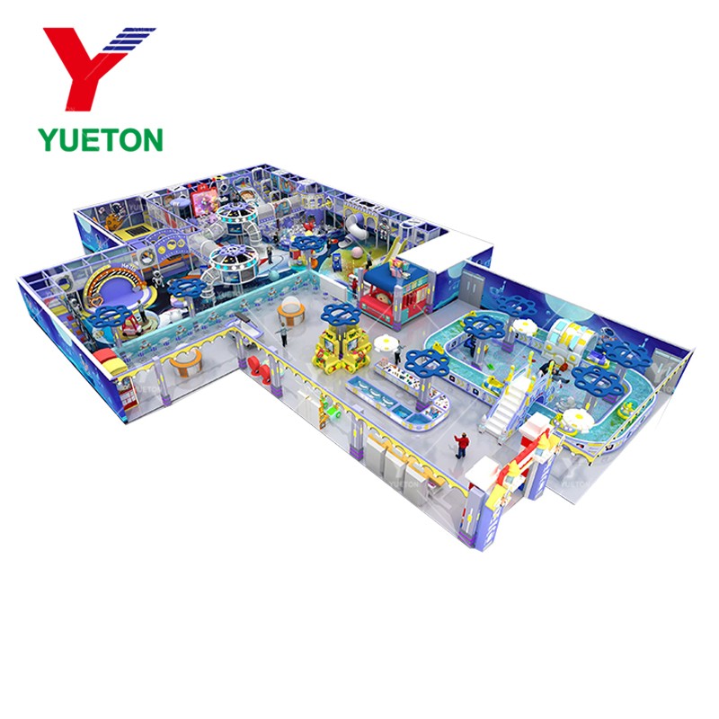 Indoor Play Equipment Supplier - Customized Shopping Mall Interactive