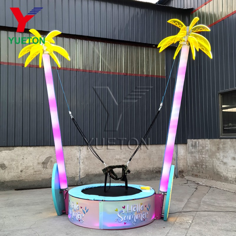 Bungee Trampoline Supplier - Design for 1 Person Harness USA