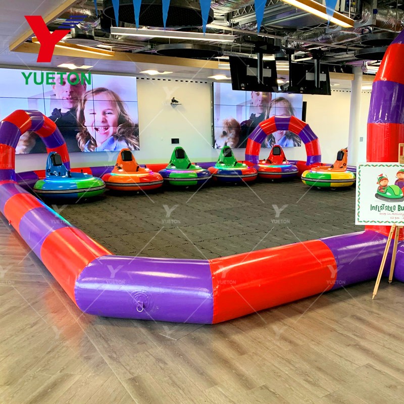 Bumper Car Manufacturer - Indoor Outdoor Inflatable Arena Spin