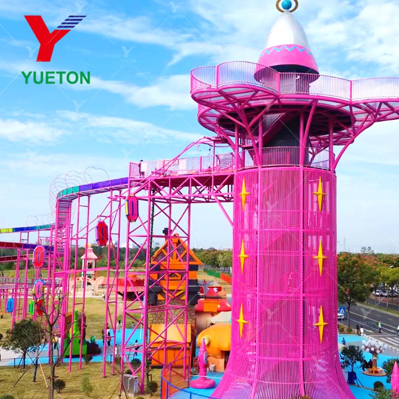 Glass Water Slide Factory - Outdoor Landscape Scenic Culture
