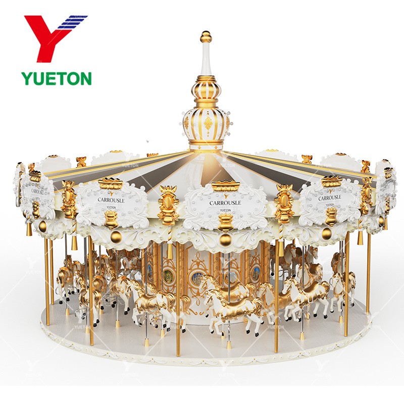 Merry Go Round Manufacturer - Direct Factory Price Kids Carousel