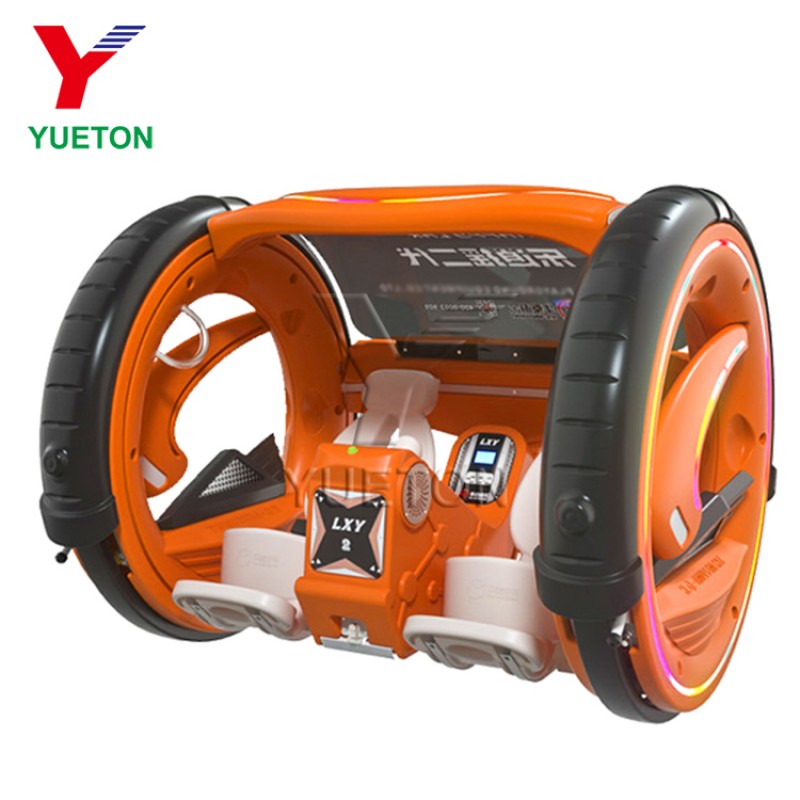 Rolling Car Factory - Double Players Remote Control Radar