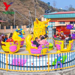 Spinning Tea Cup Manufacturer - Bear Cartoon Theme Amusement Ride