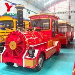 Tourist Train Factory - 42 72 Seats Electric Diesel Train