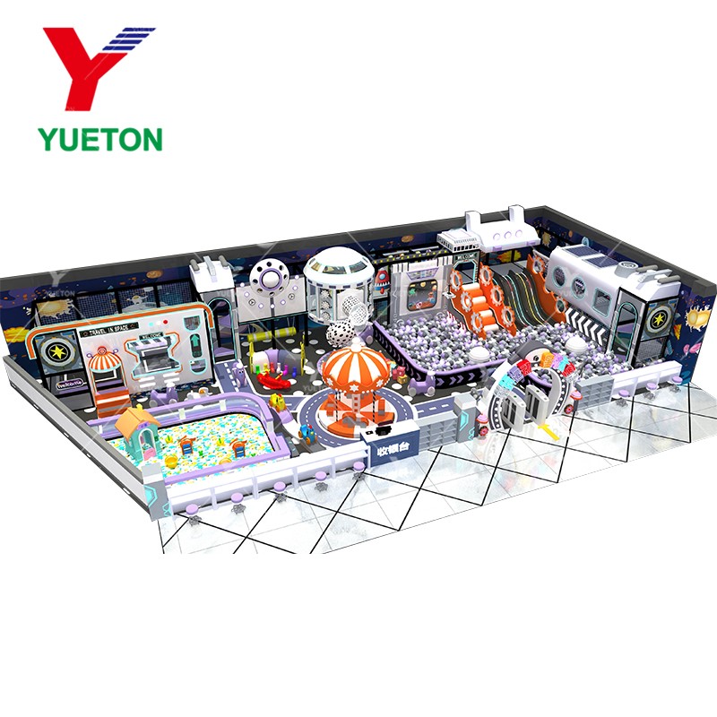 Indoor Playground Factory - Customized Kids Playground Mazes Design