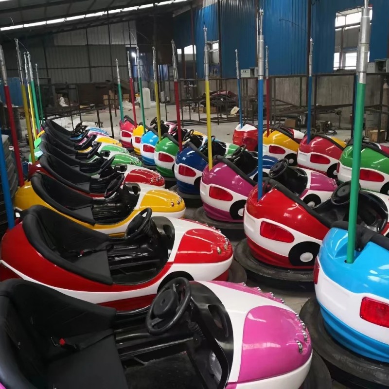 Bumper Car Factory - Indoor Theme Park Electric Dodgem Cars