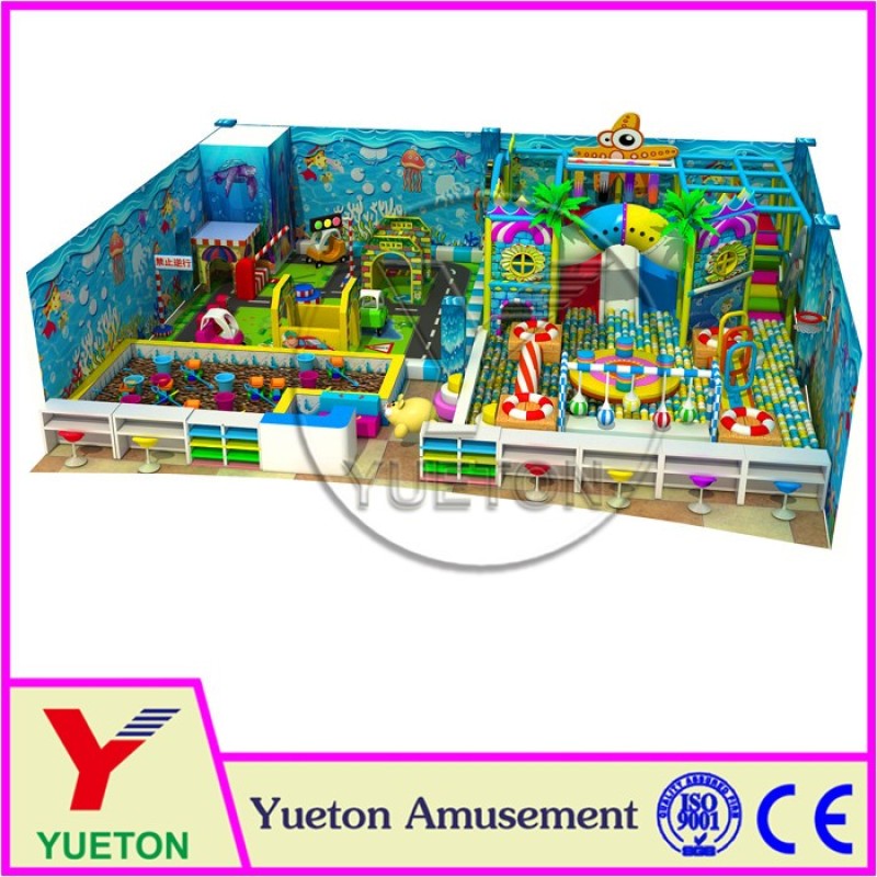 Indoor Playground Supplier - Chile Second Hand Commercial Small