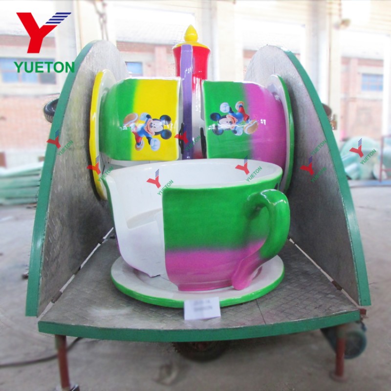 Coffee Tea Cup Ride Supplier - Most Popular Rotating Park Rides