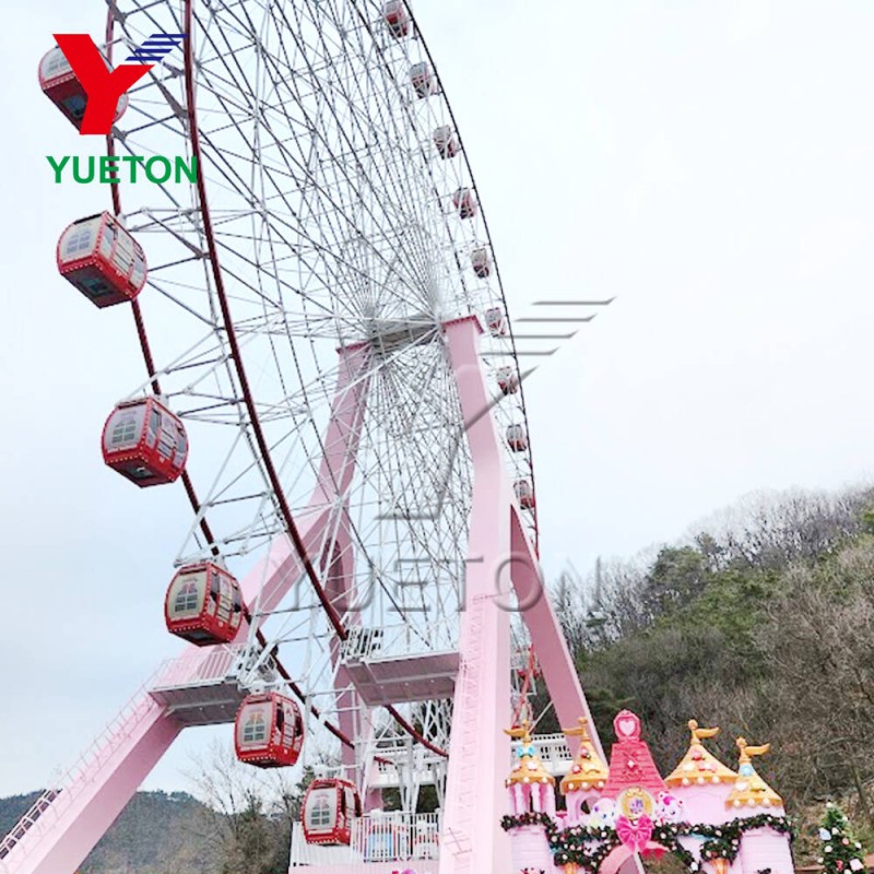 Ferris Wheel Factory - Luna Park Theme 50m Giant Wheel