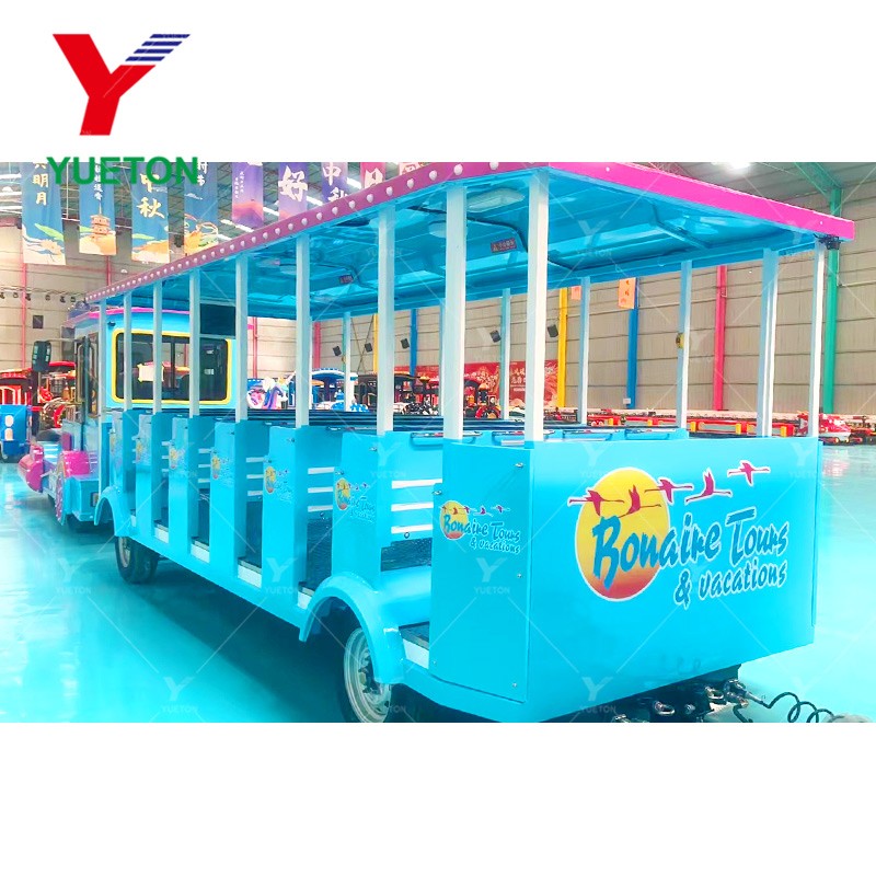 Fun Park Train Manufacturer - Cheap Derv Electric Tourist Train