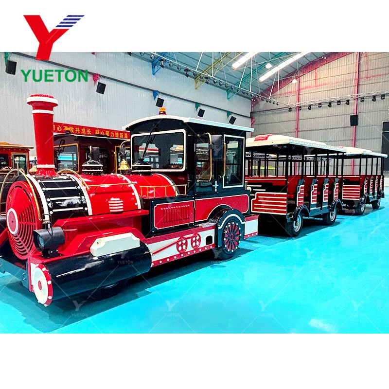 Tourist Train Supplier - Outdoor 42 Passenger Steam Locomotive