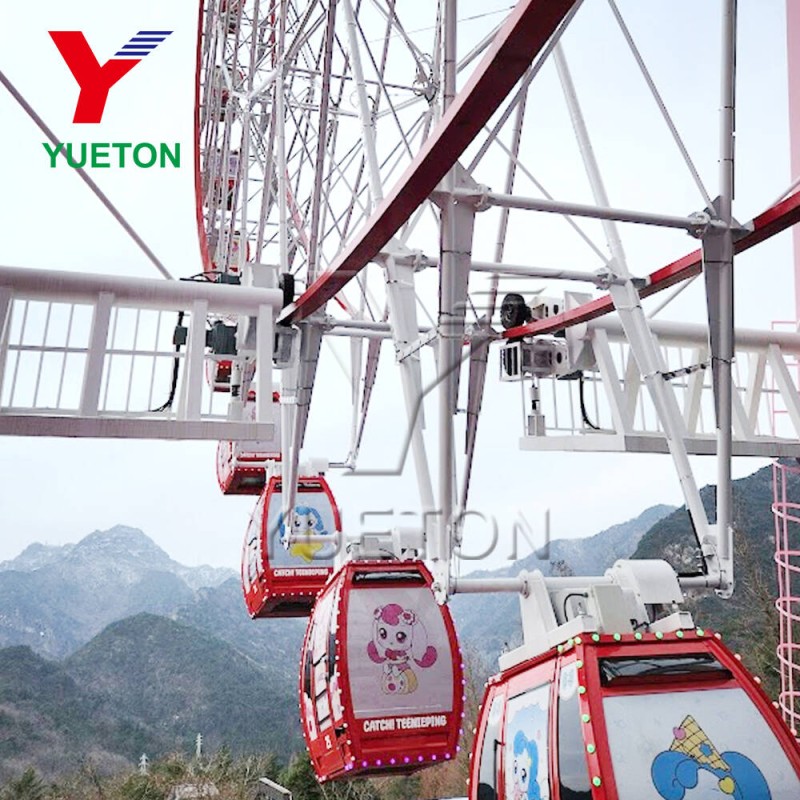 Ferris Wheel Factory - Luna Park Theme 50m Giant Wheel